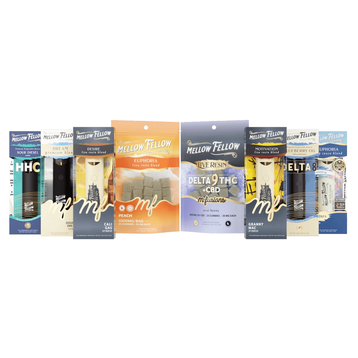 Delta Discovery Bundle - Mellow Fellow