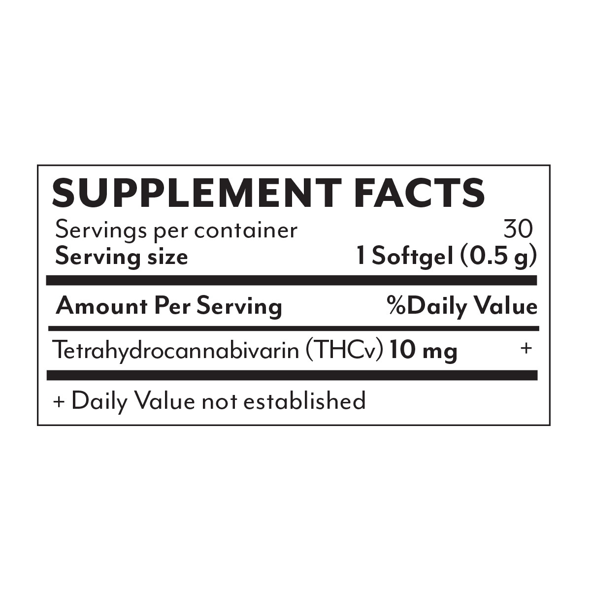 The Burn Blend Softgels - 300mg - Mellow Fellow