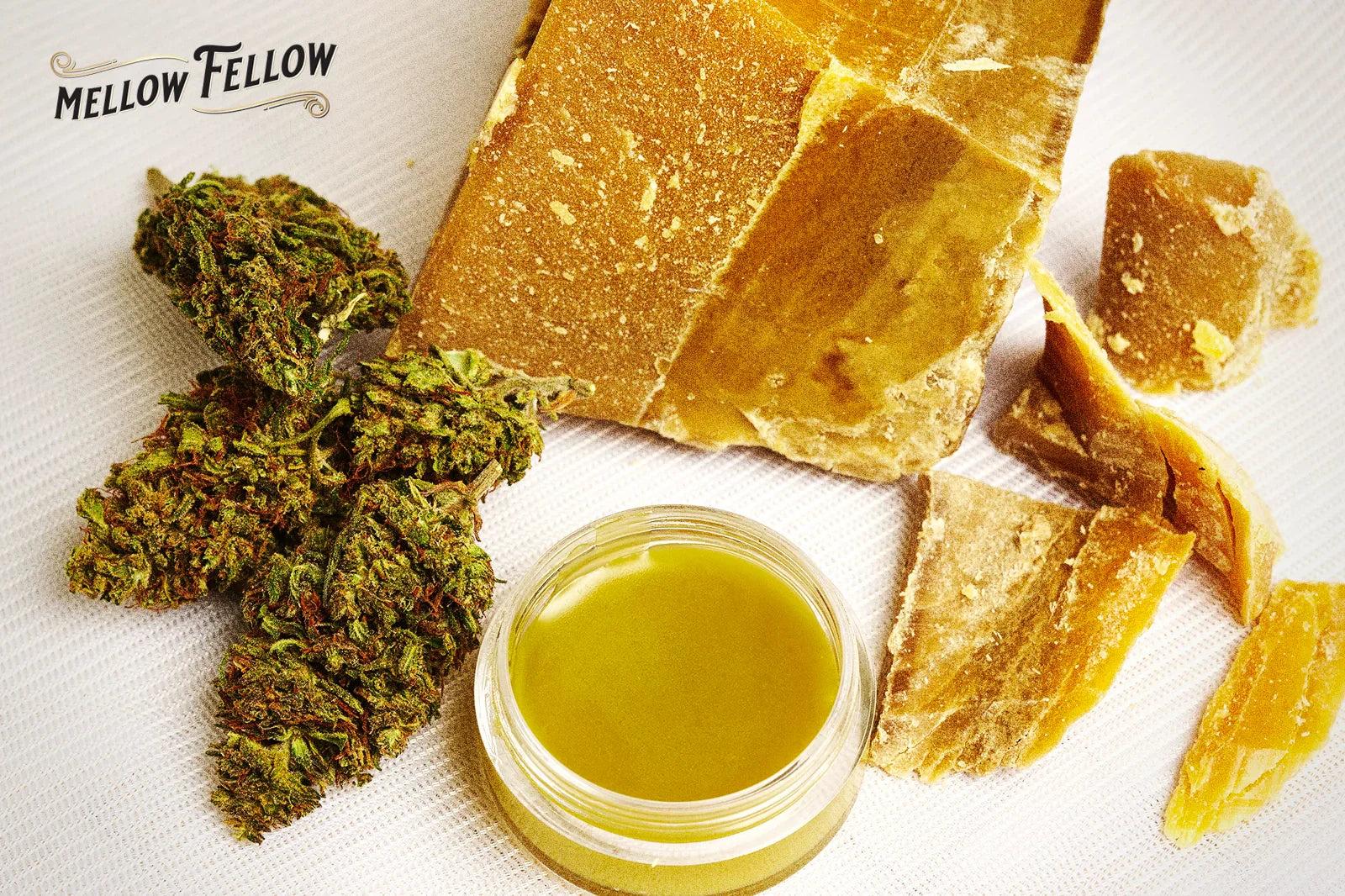 Live Resin vs Wax: Whats the Strongest Form of Cannabis? - Mellow Fellow