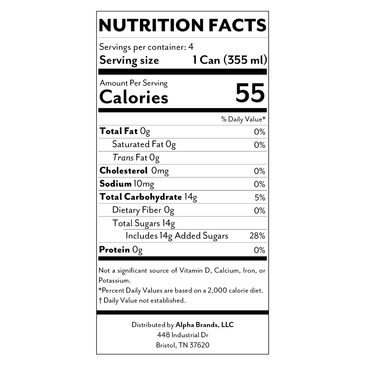 Delta 9 THC + CBD Seltzer Beverage 20MG - Strawberry Mango 4 Pack - Mellow Fellow