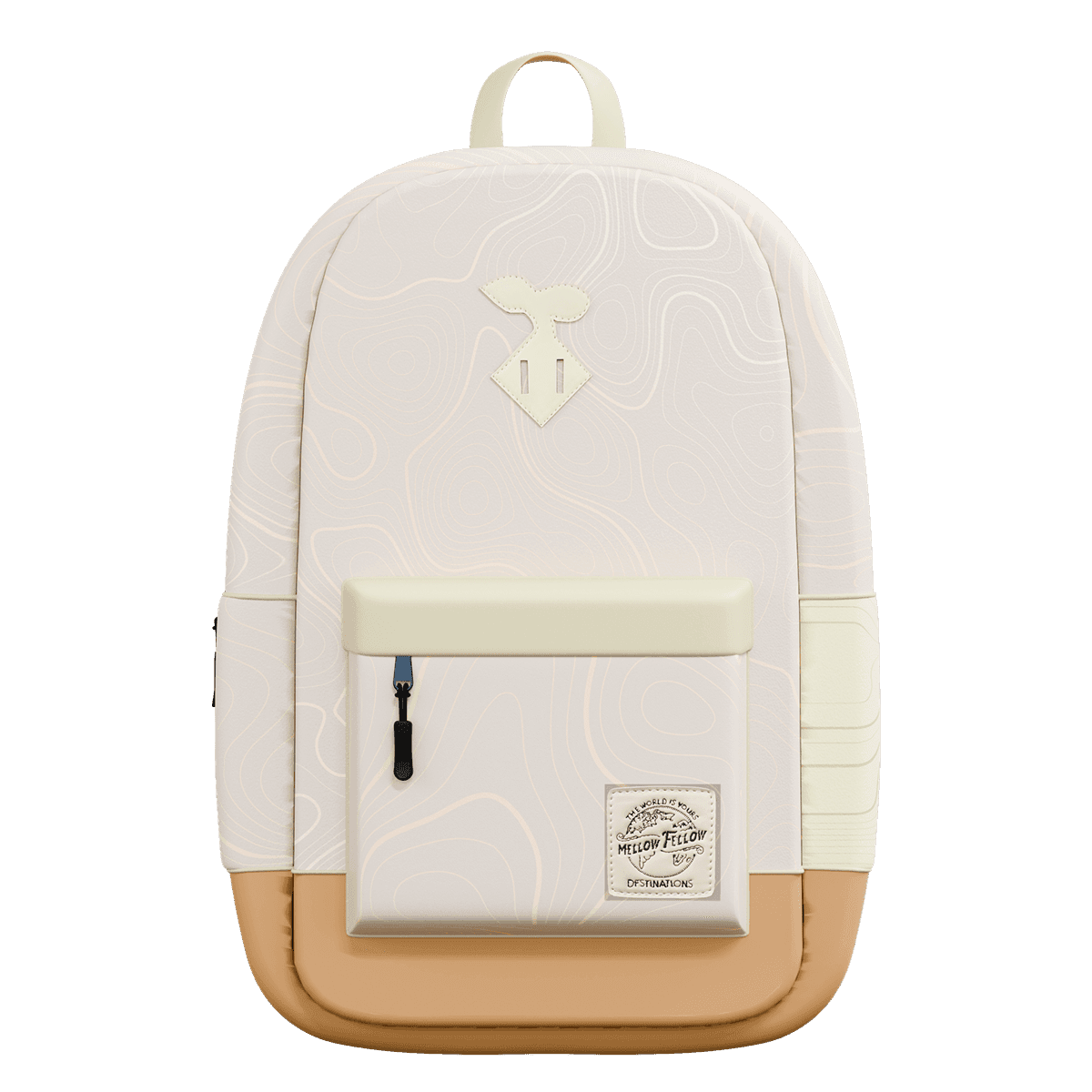 Mellow Fellow Backpack - Beige - Mellow Fellow