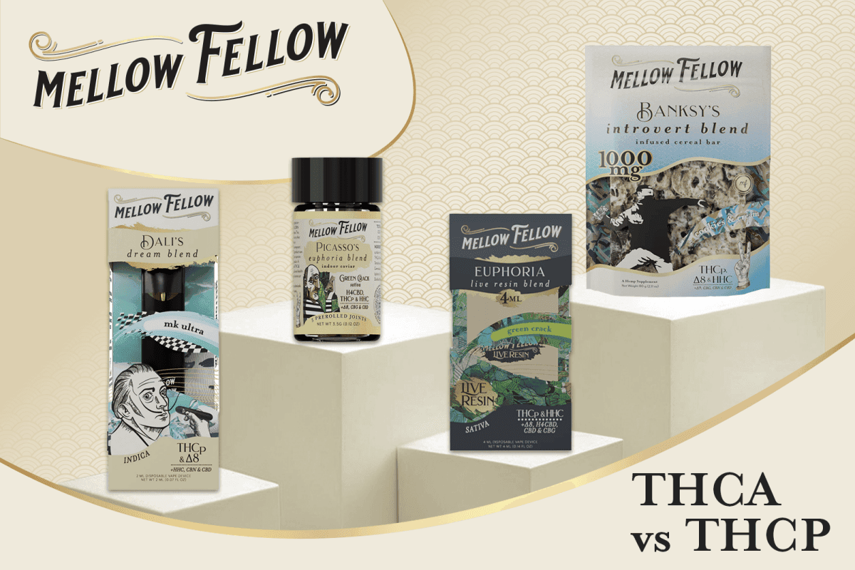 THCa vs. THCp: Comparing the Differences - Mellow Fellow