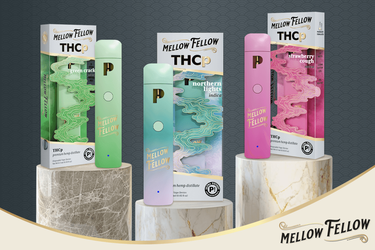 HHCp vs. THCp - Mellow Fellow