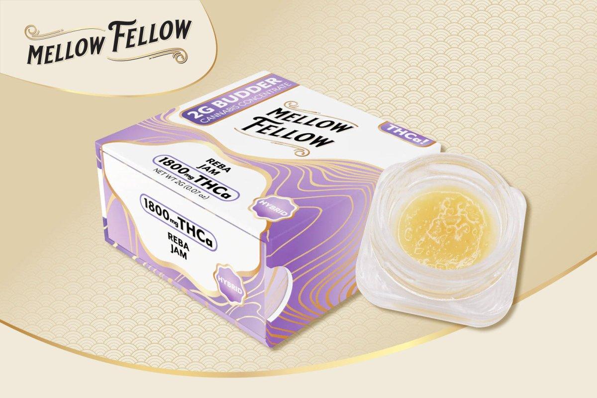 What Is THCa Budder? - Mellow Fellow