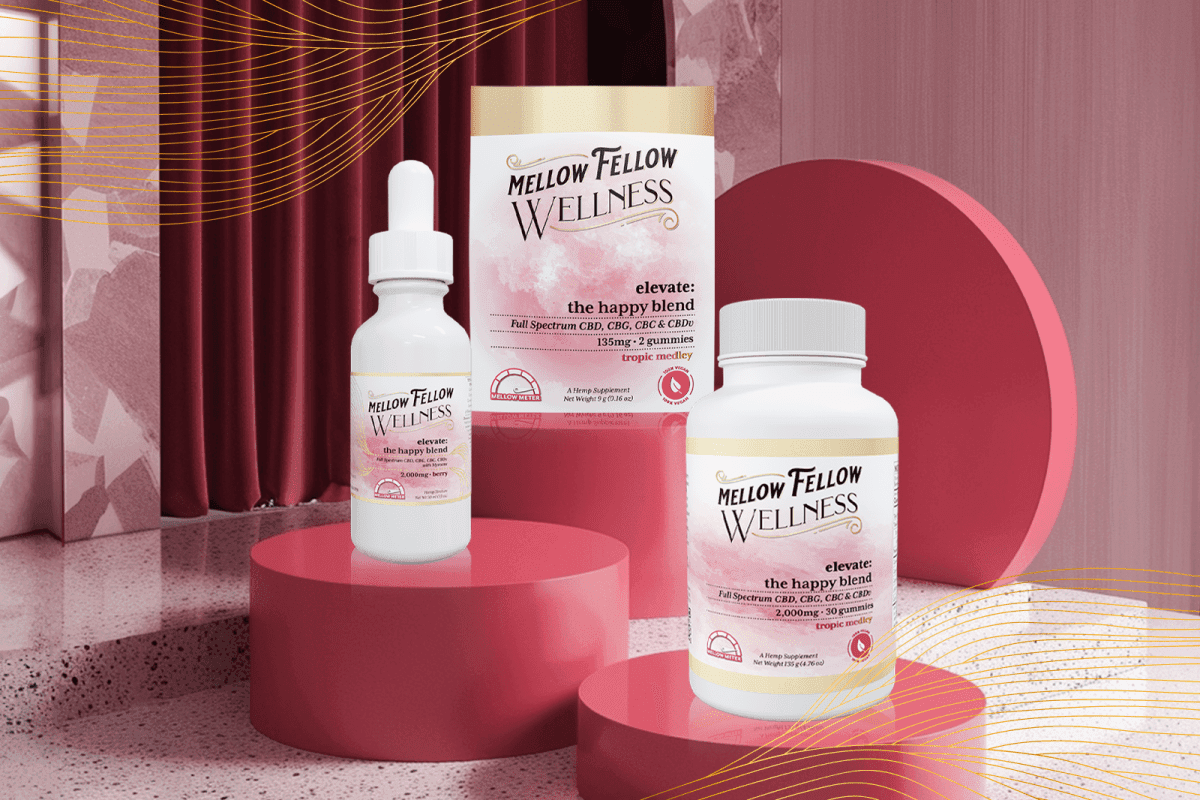 CBDv vs CBD: What's the Difference? - Mellow Fellow