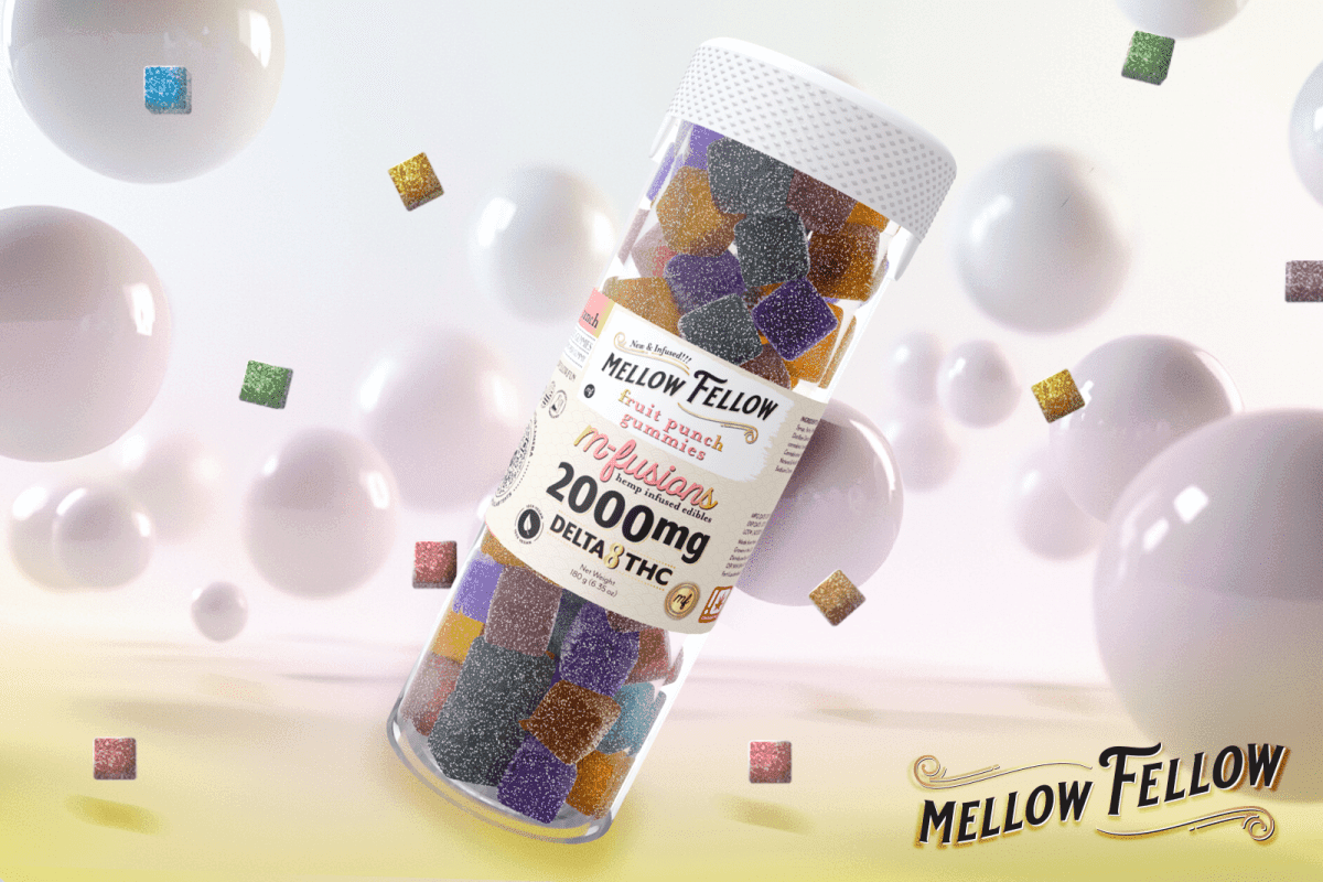 What Are Nano Gummies? Guide to Nano-Infused Edibles - Mellow Fellow