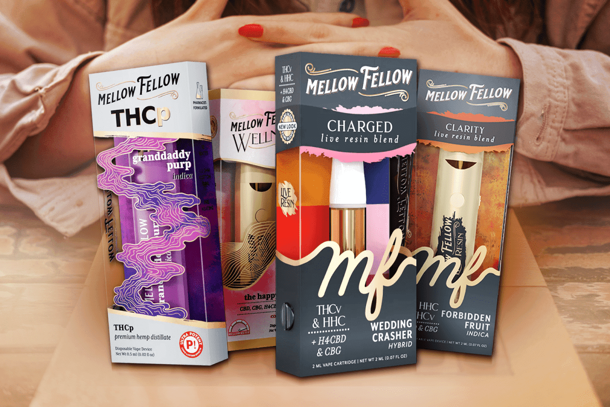 Cannabinoids for Focus: 4 Concentration-Boosting Options to Try - Mellow Fellow