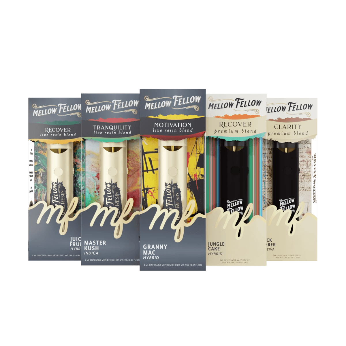 Custom Blends Bundle - 2ml Disposables (4 Pack) BYOB - $180
