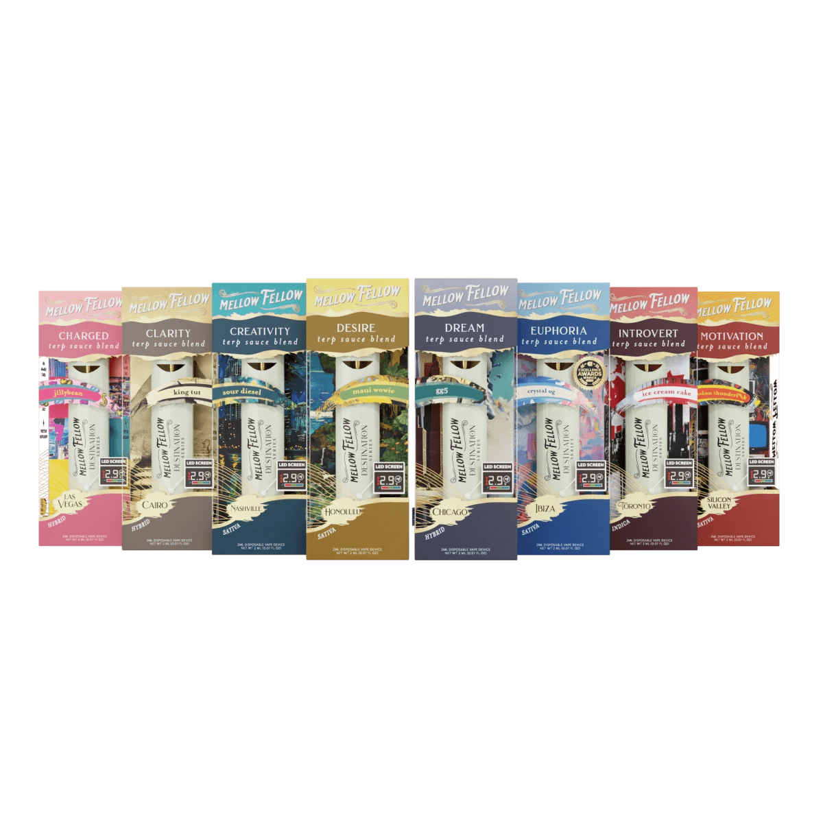 NEW BYOB Destination Series Terp Sauce 2ml Disposables (4 Pack)