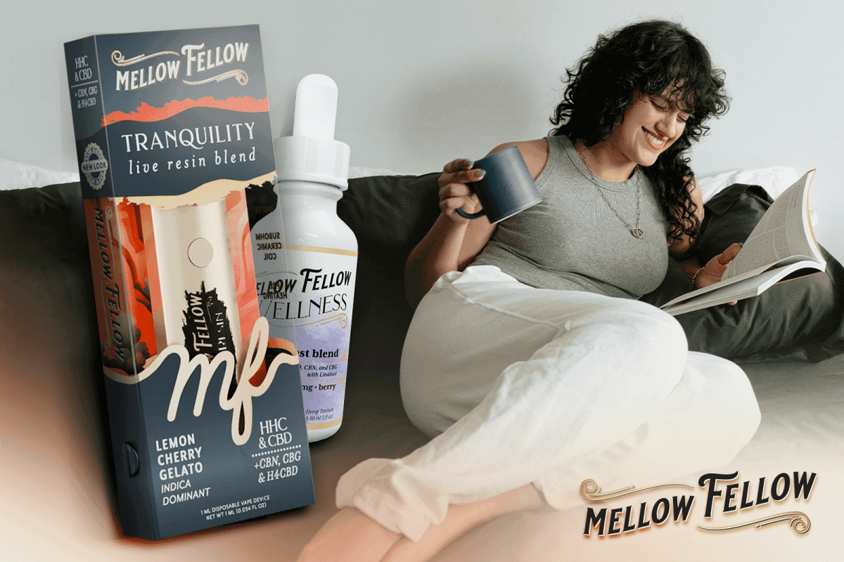 Weekend Wind-Down: Crafting the Ultimate Cannabis Self-Care Ritual - Mellow Fellow