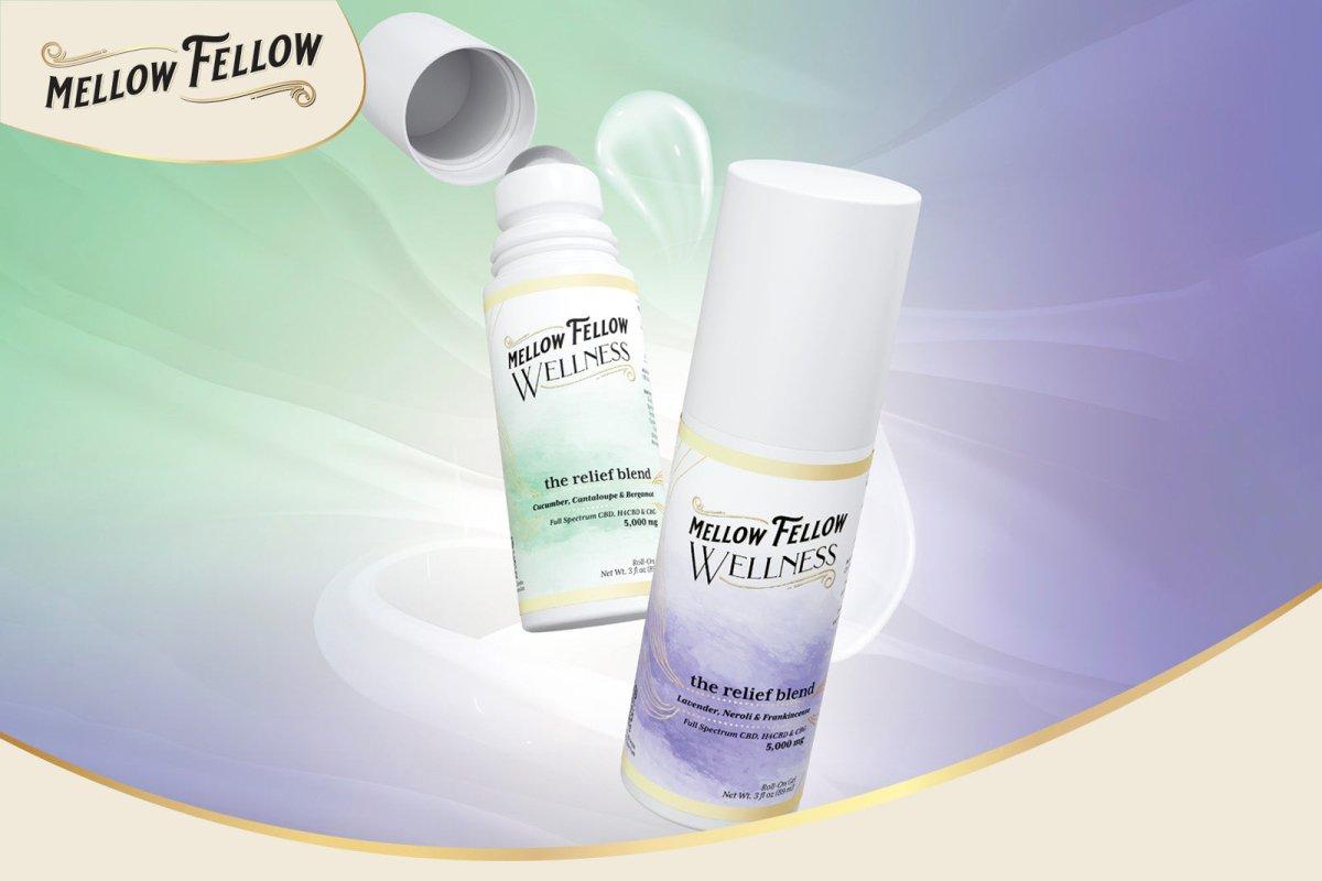 Best CBD Roll-On for Back Pain: Relief That Actually Works - Mellow Fellow