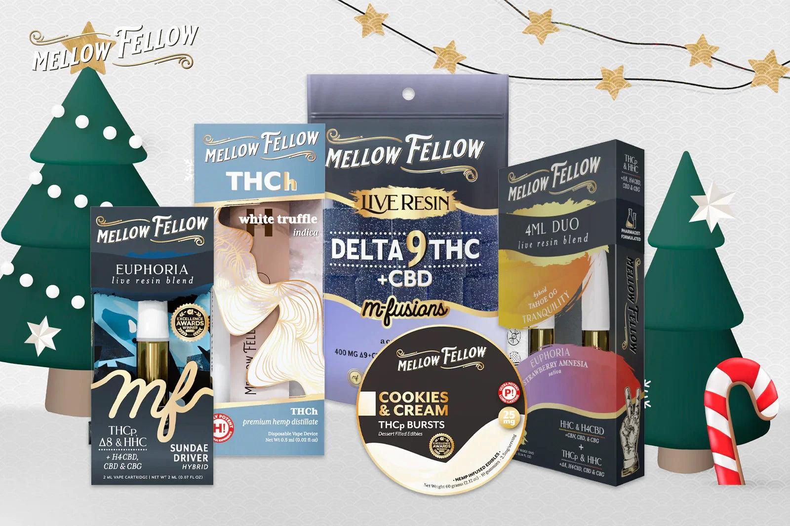 Cool Cannabis Gifts to Help You Chill This Holiday Season - Mellow Fellow