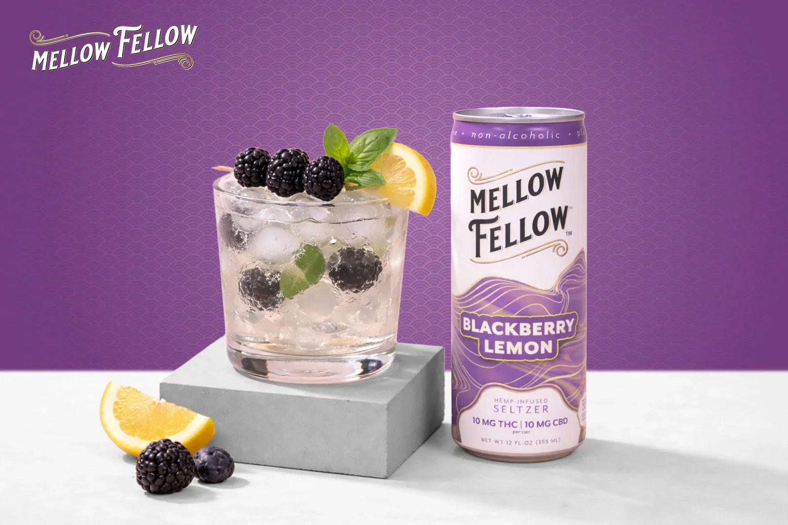 Dry January Mocktail Recipes: Elevated Cannabis Beverages for a Mindful Month - Mellow Fellow