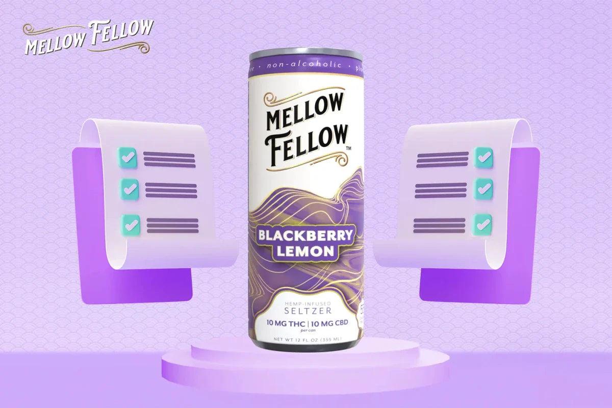 Do THC Drinks Show Up on a Drug Test? - Mellow Fellow