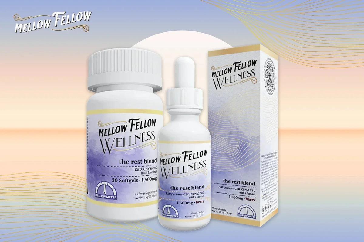 Full Spectrum vs. Broad Spectrum CBD: Which Type Fits Your Goals? - Mellow Fellow