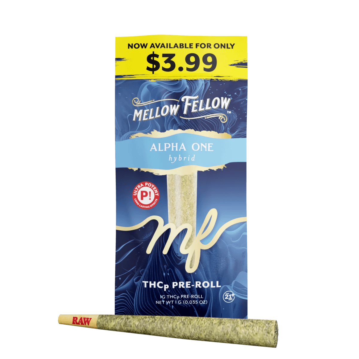 THCp 1g Preroll - Alpha One (Hybrid)