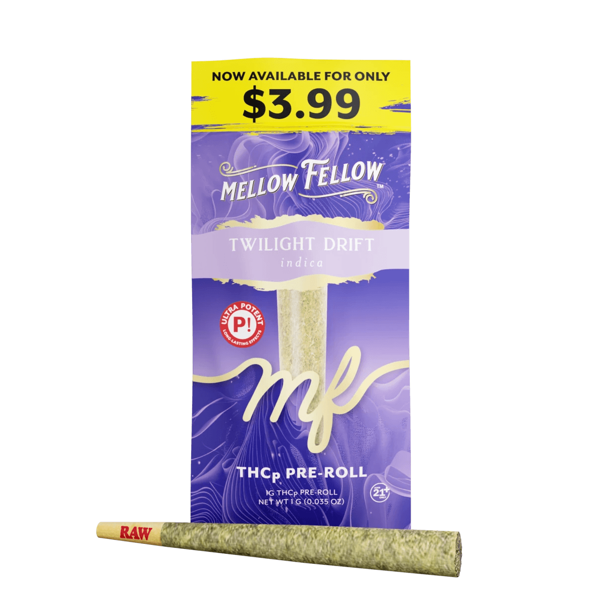 THCp 1g Preroll - Twilight Drift (Indica)
