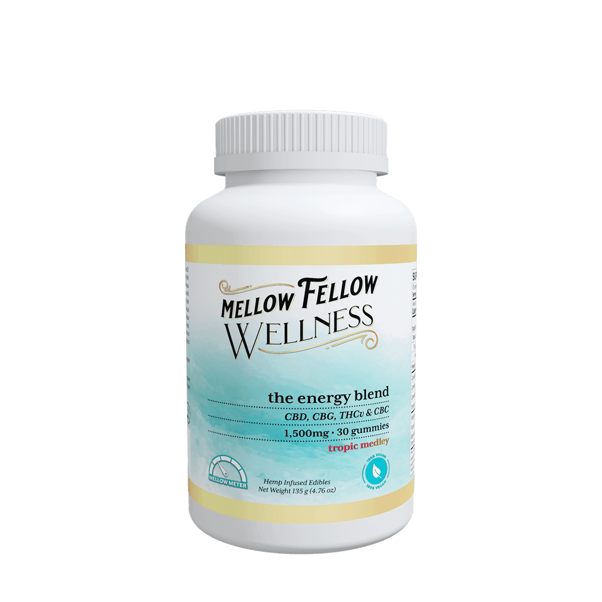 The Energy Blend - 1500mg - Tropic Medley - Mellow Fellow