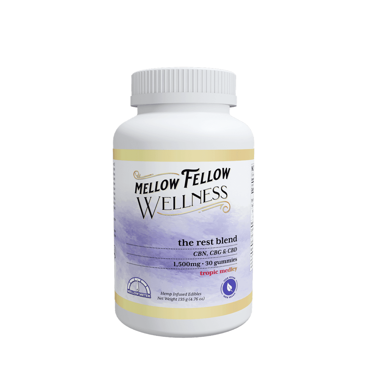 The Rest Blend - 1500mg - Tropic Medley - Mellow Fellow