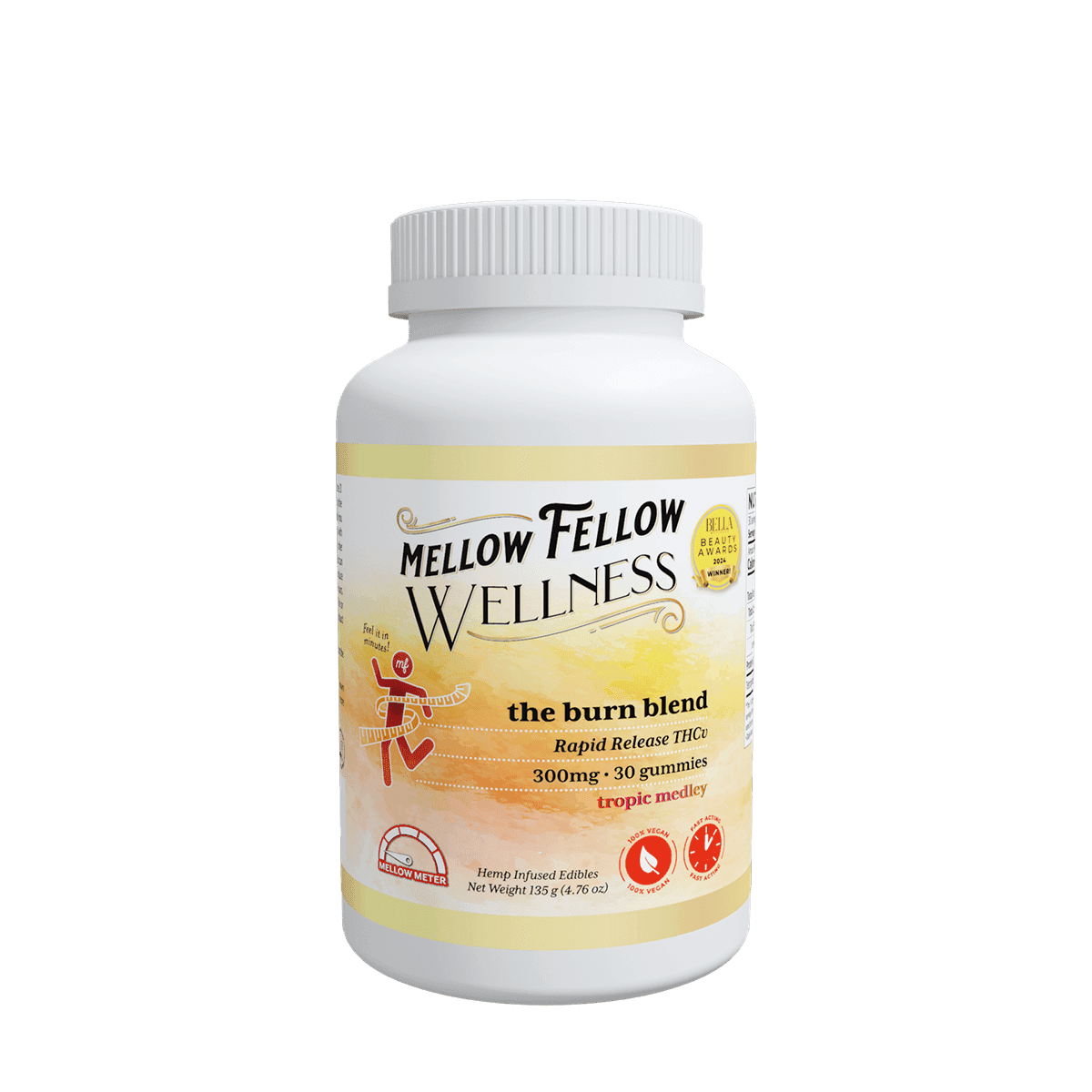 The Burn Blend - 300mg - Tropic Medley