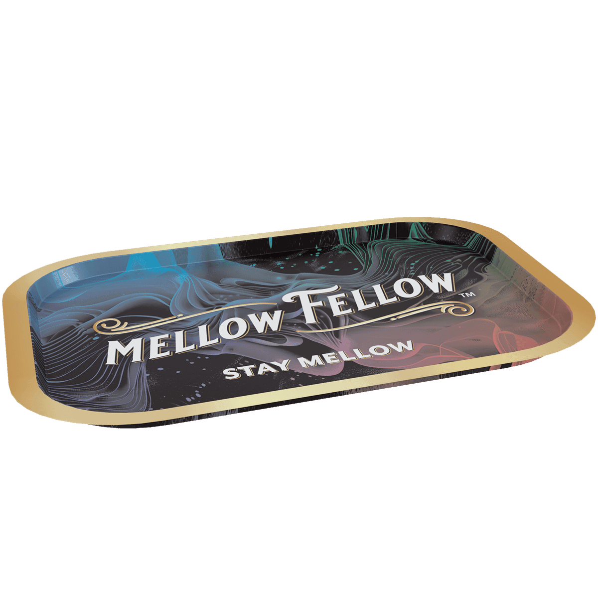 MF Flower Rolling Tray - Mellow Fellow