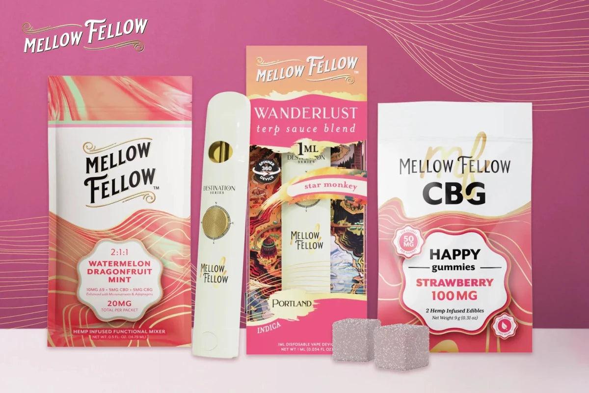 CBD vs CBG vs CBN: Effects, Benefits, and How to Choose - Mellow Fellow