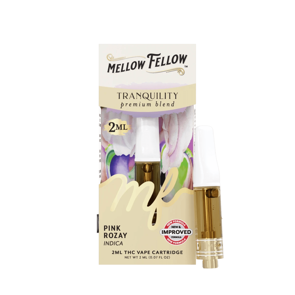 Tranquility Blend 2ml Vape Cartridge - Pink Rozay (Indica)