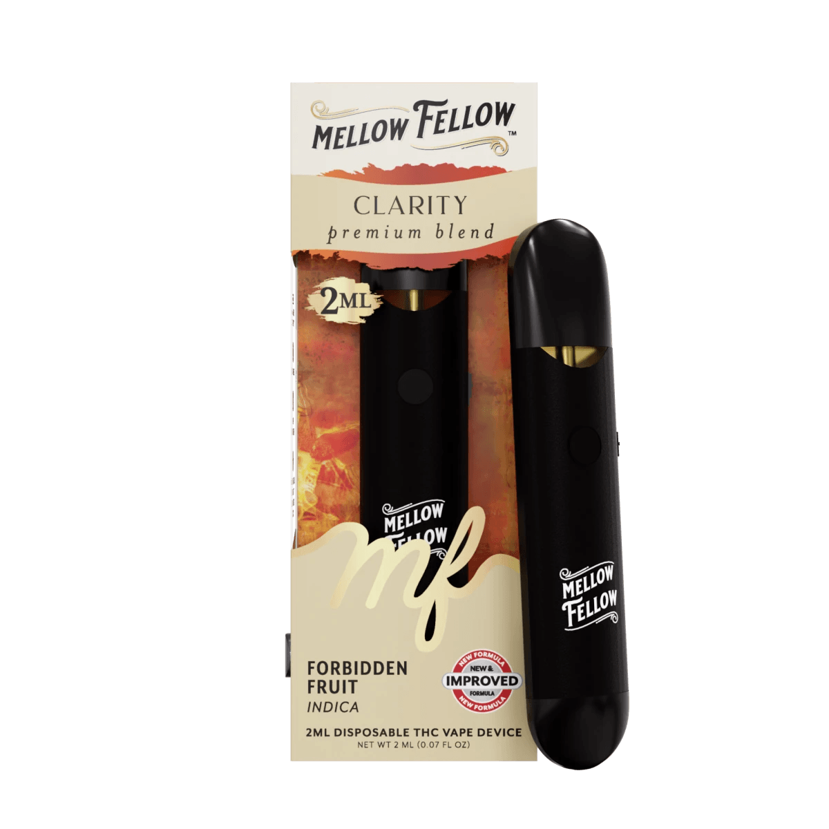 Clarity Blend 2ml Disposable Vape - Forbidden Fruit (Indica)