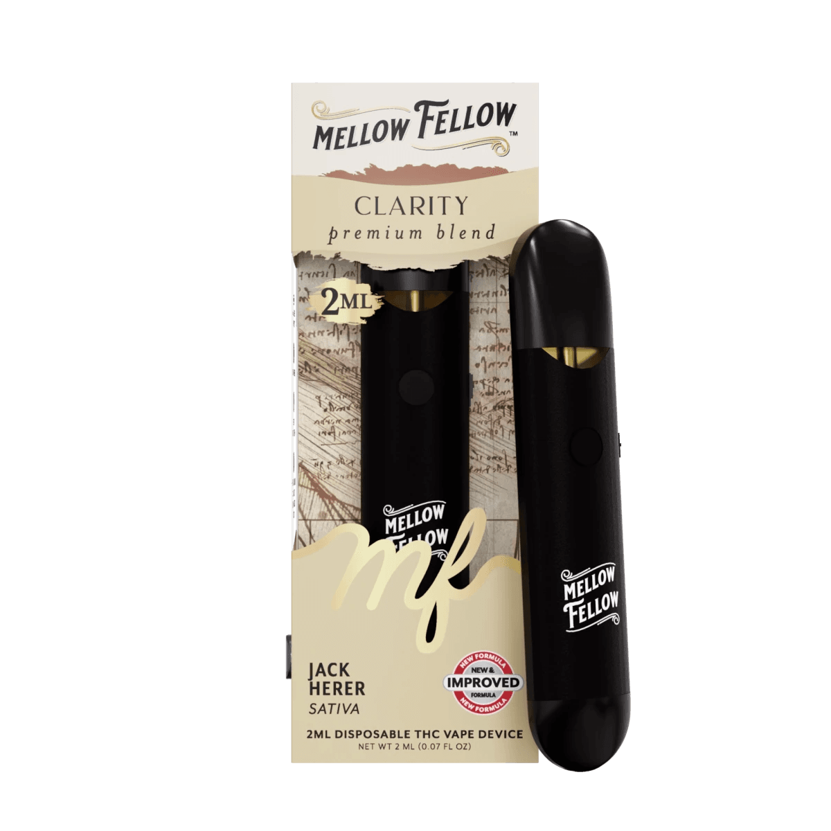 Clarity Blend 2ml Disposable Vape - Jack Herer (Sativa)