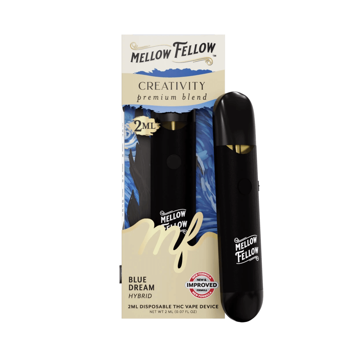 Creativity Blend 2ml Disposable Vape - Blue Dream (Hybrid)