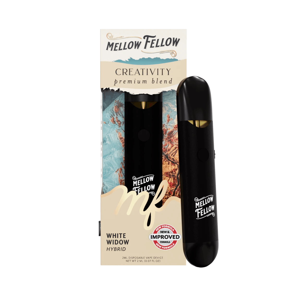 Creativity Blend 2ml Disposable Vape - White Widow (Hybrid)