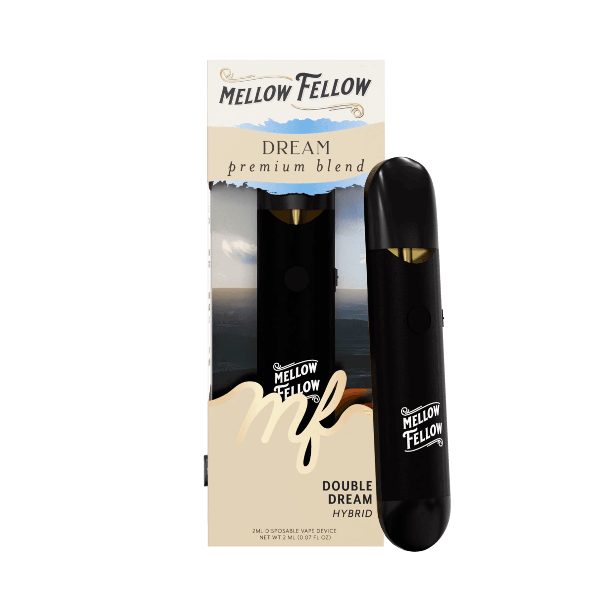Dream Blend 2ml Disposable Vape - Double Dream (Hybrid) - Mellow Fellow