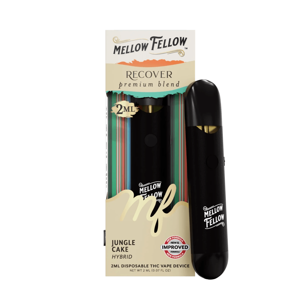 Recover Blend 2ml Disposable Vape - Jungle Cake (Hybrid)