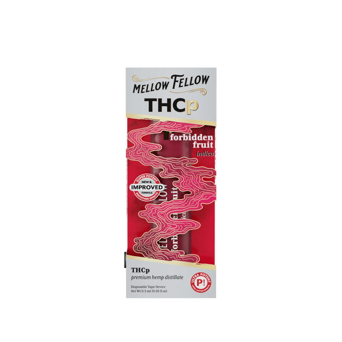THCp 0.5g Disposable Vape - Forbidden Fruit (Indica)