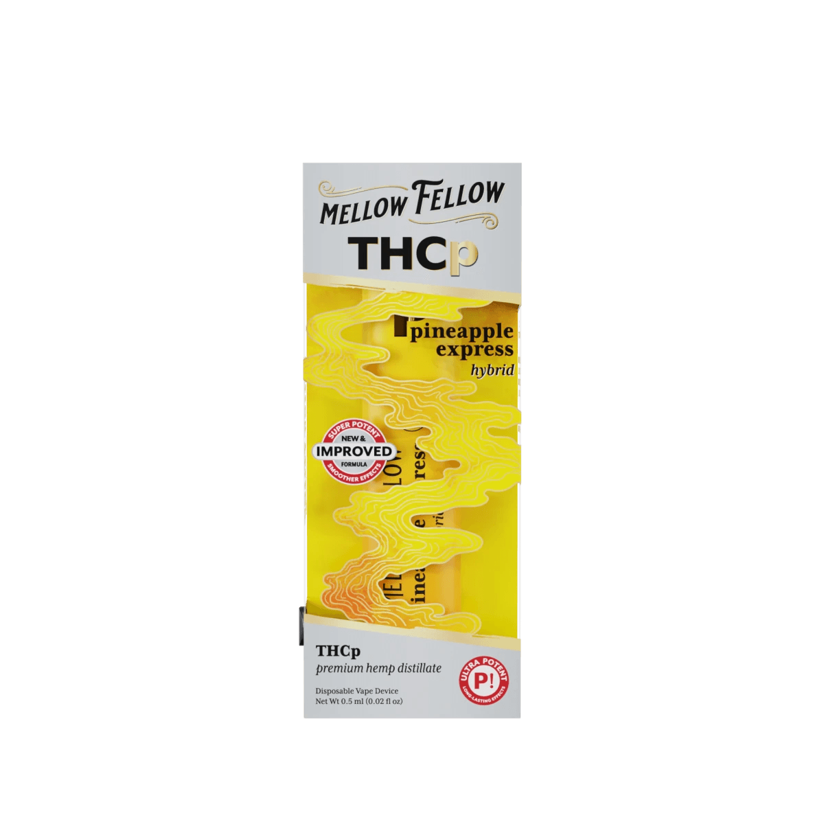 THCp 0.5g Disposable Vape - Pineapple Express (Hybrid)