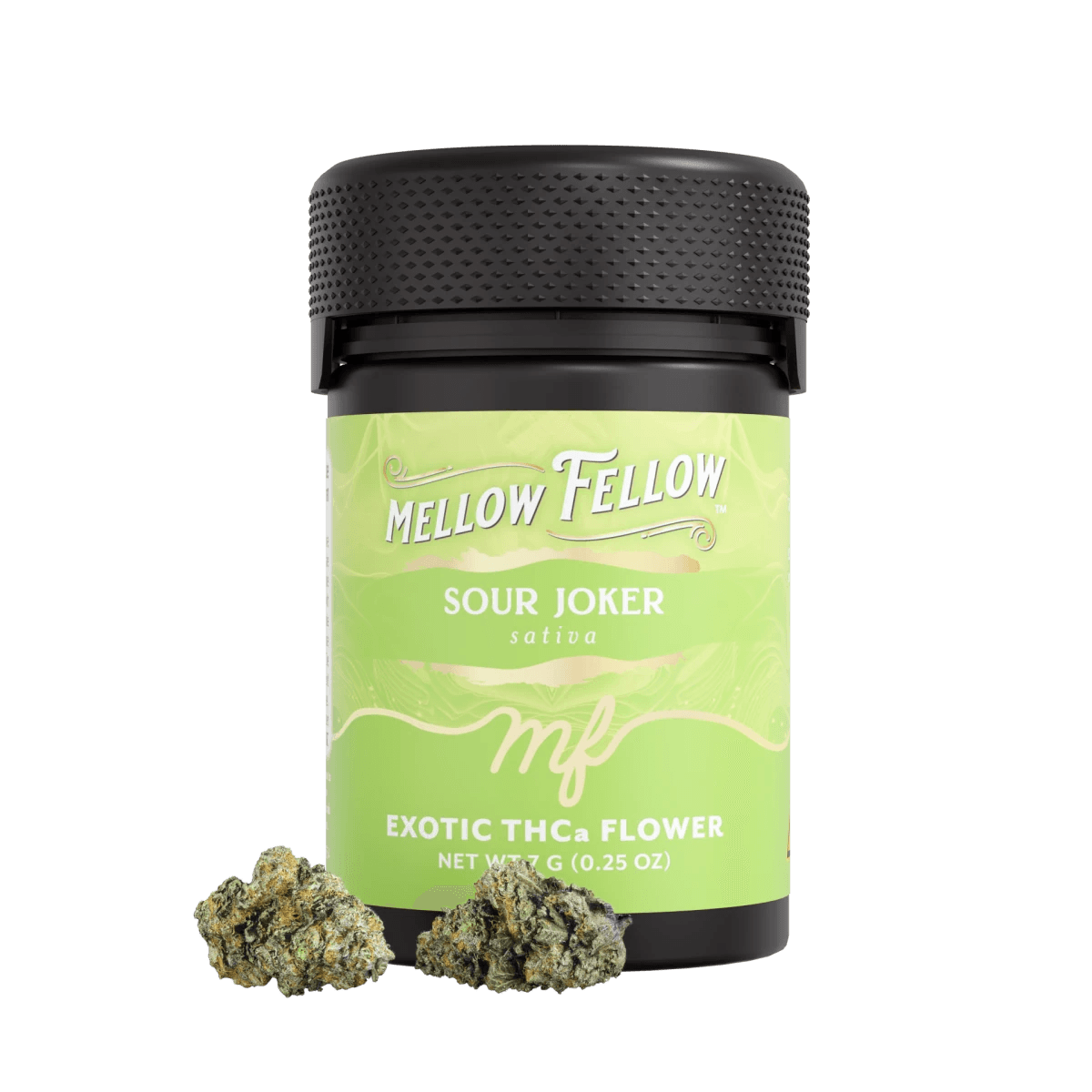 Exotic THCa Flower - 7g Jars - Sour Joker (Sativa)