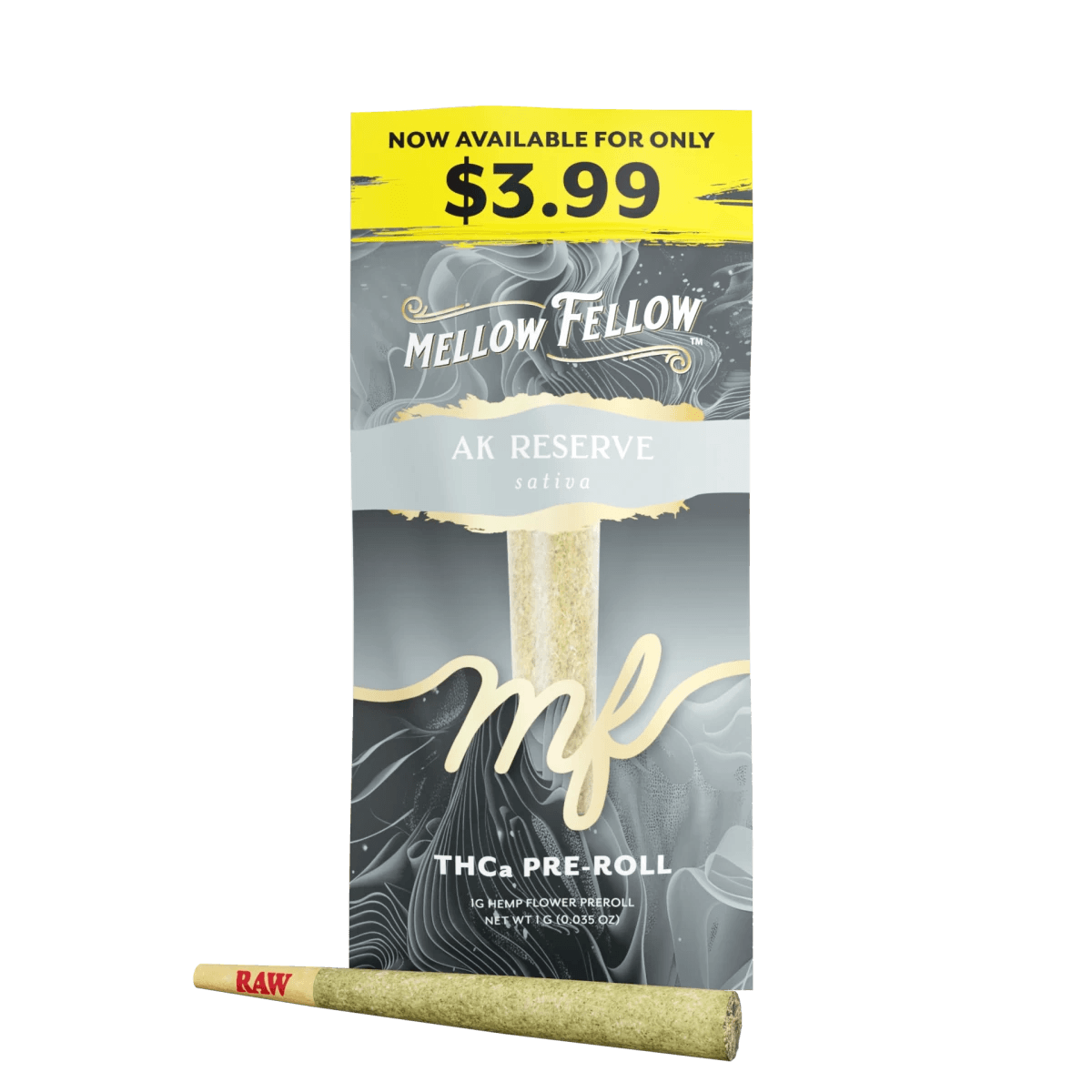 THCa 1g Preroll - AK Reserve (Sativa)