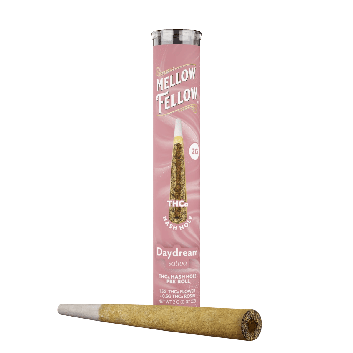 THCa 2g Hash Hole Prerolls - Daydream (Sativa)