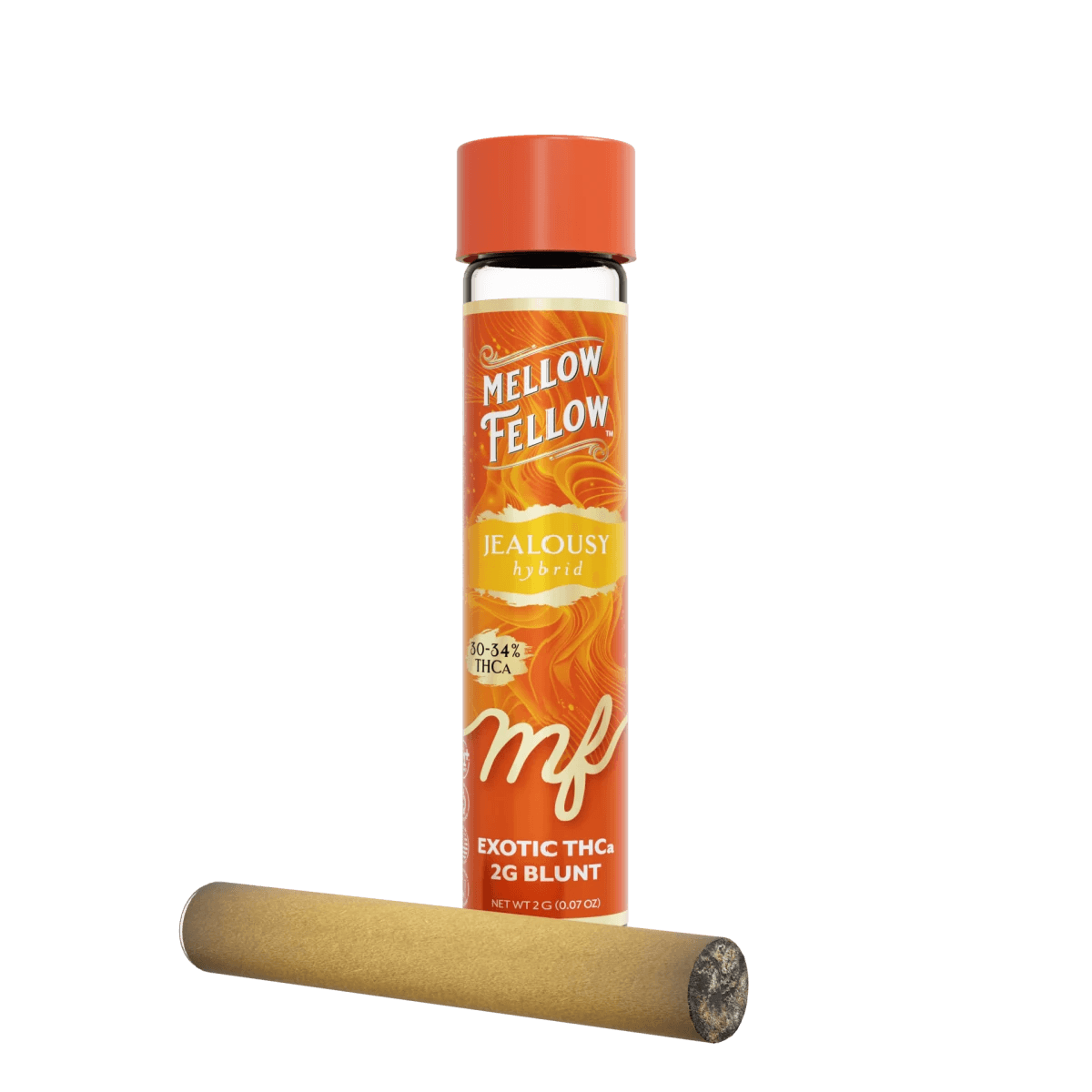 THCa 2g Prerolled Exotic Blunt - Jealousy (Hybrid)