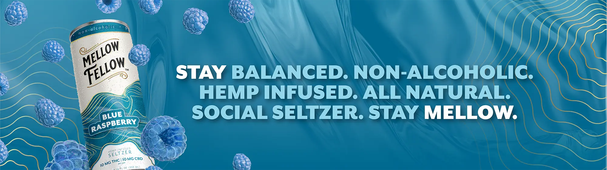 Delta 9 THC Seltzer Beverages