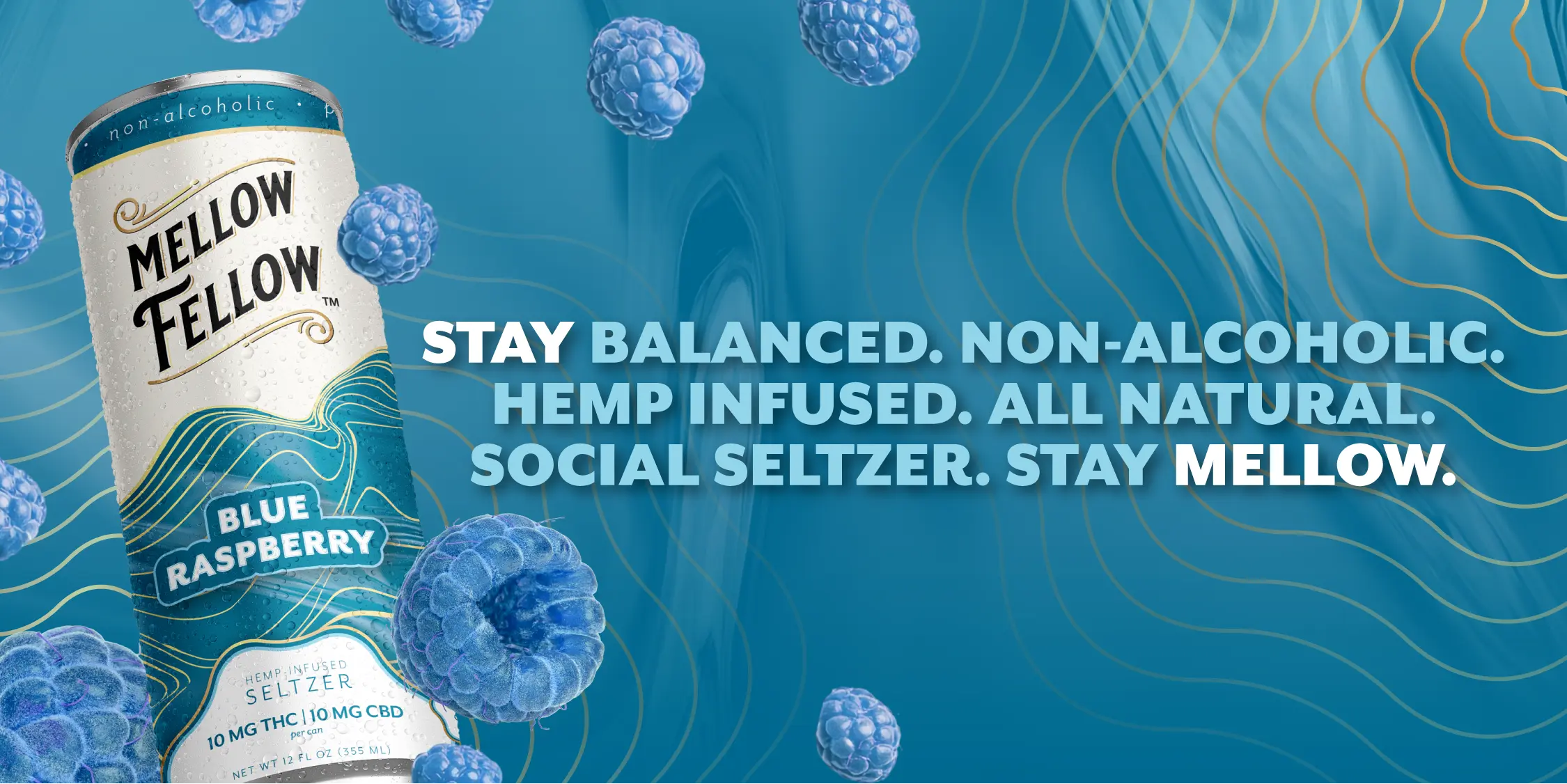 Delta 9 THC Seltzer Beverages