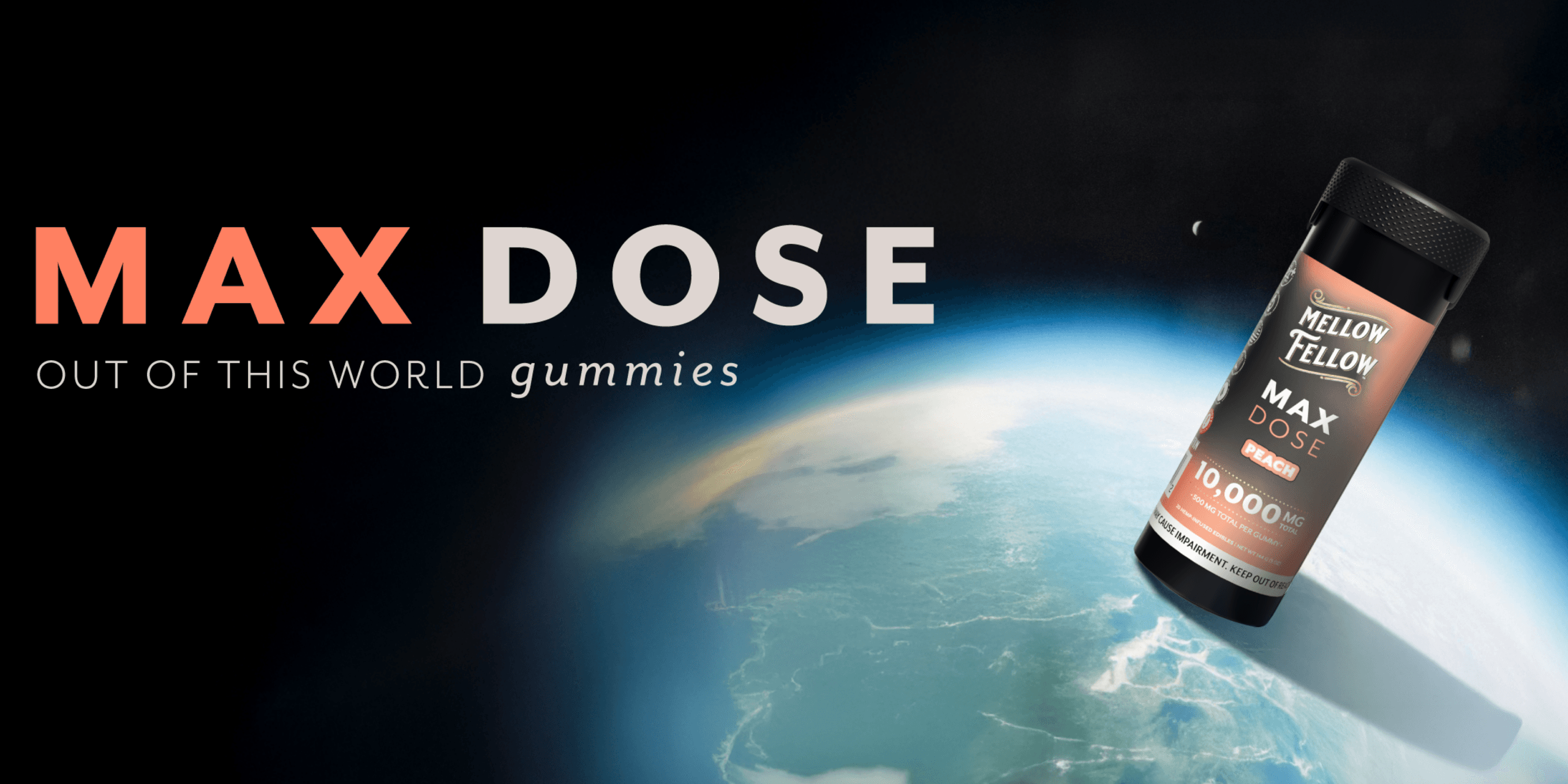 Max Dose - Gummies 20pc Edibles 10000mg