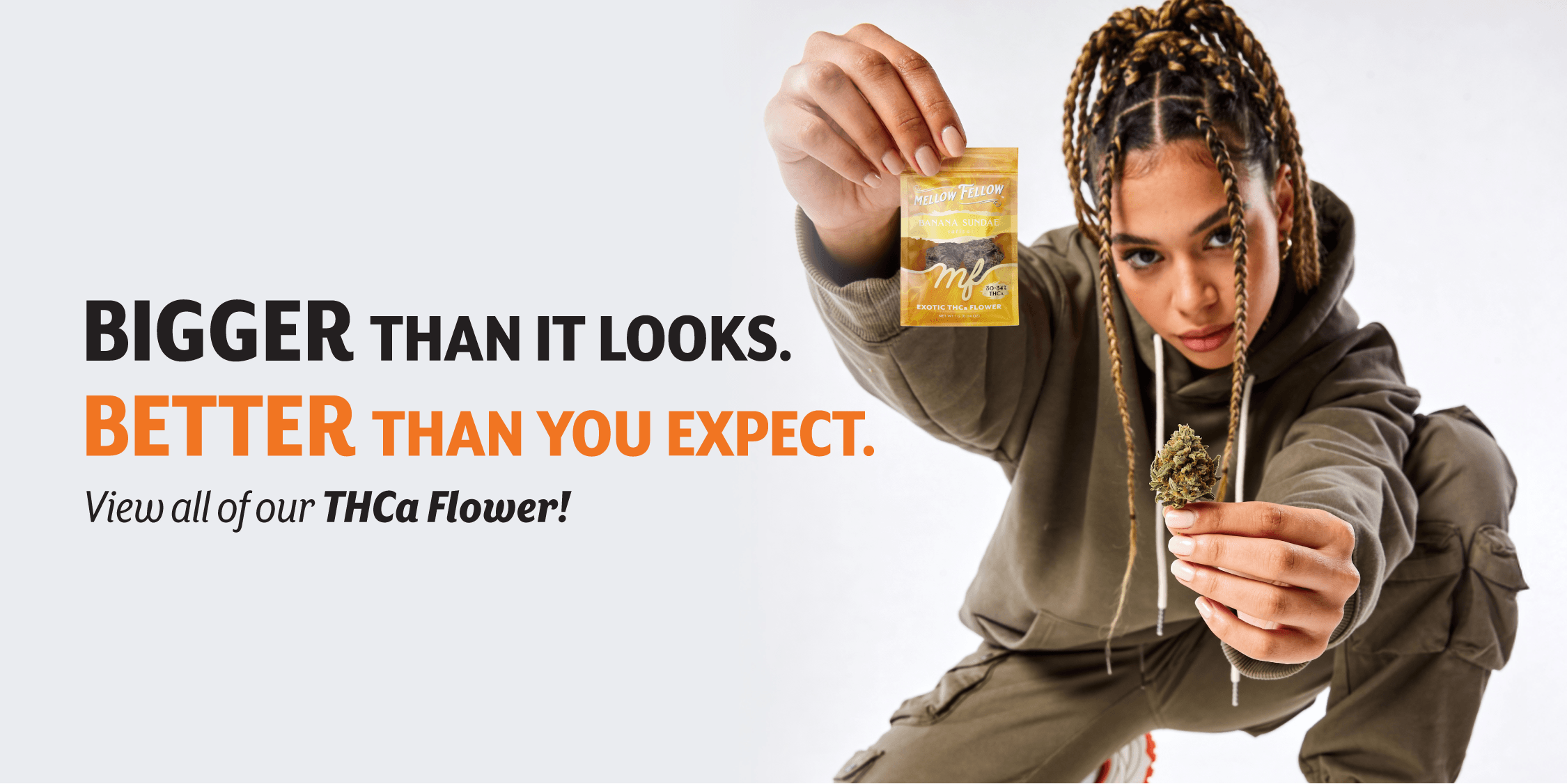 Exotic THCa Flower - 1g Sachets