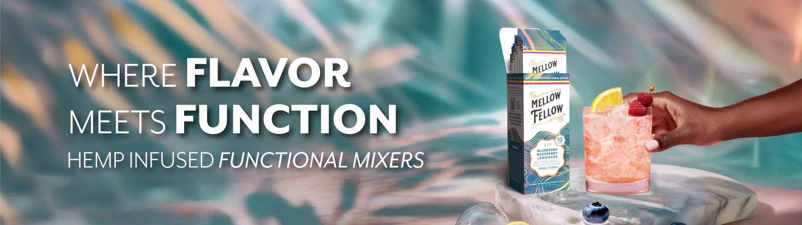 Delta 9 THC Mixers Beverages