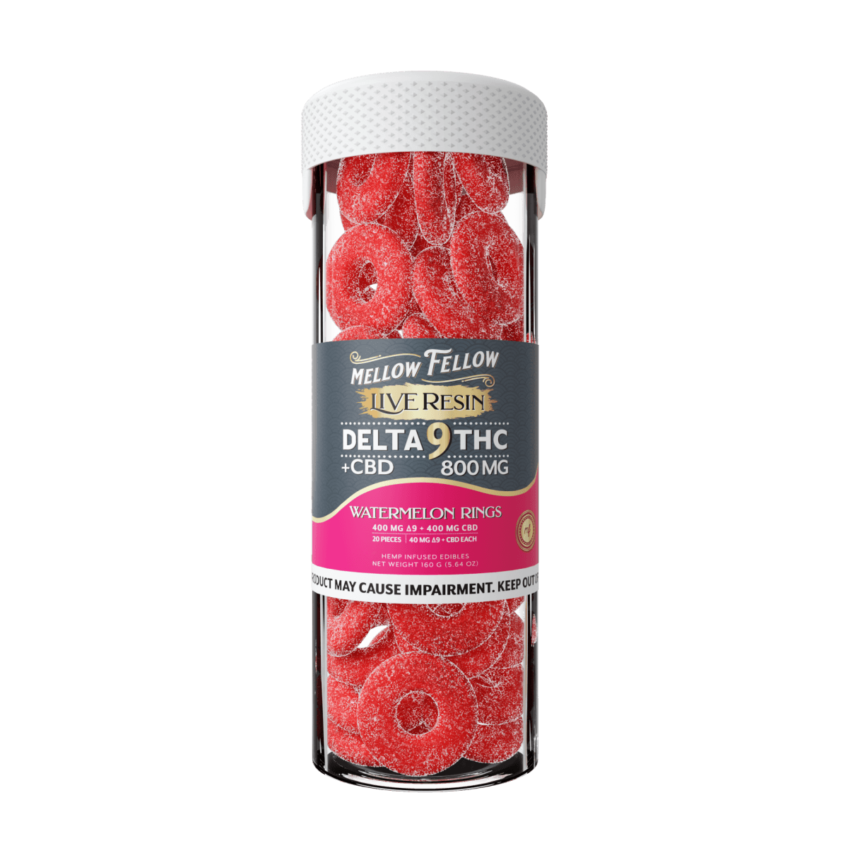 Delta 9 Live Resin Watermelon Rings