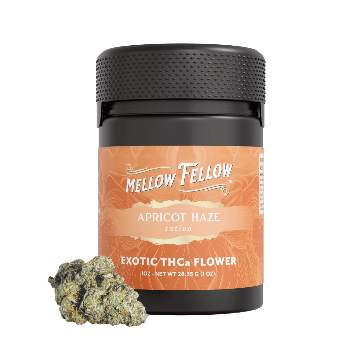 Exotic THCa Flower - 1oz Jars - Apricot Haze (Sativa)