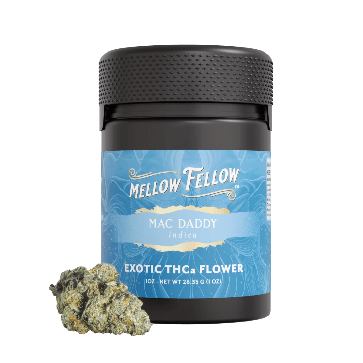 Exotic THCa Flower - 1oz Jars - Mac Daddy (Indica)