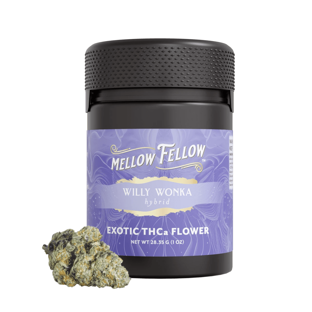 Exotic THCa Flower - 1oz Jars - Willy Wonka (Hybrid)