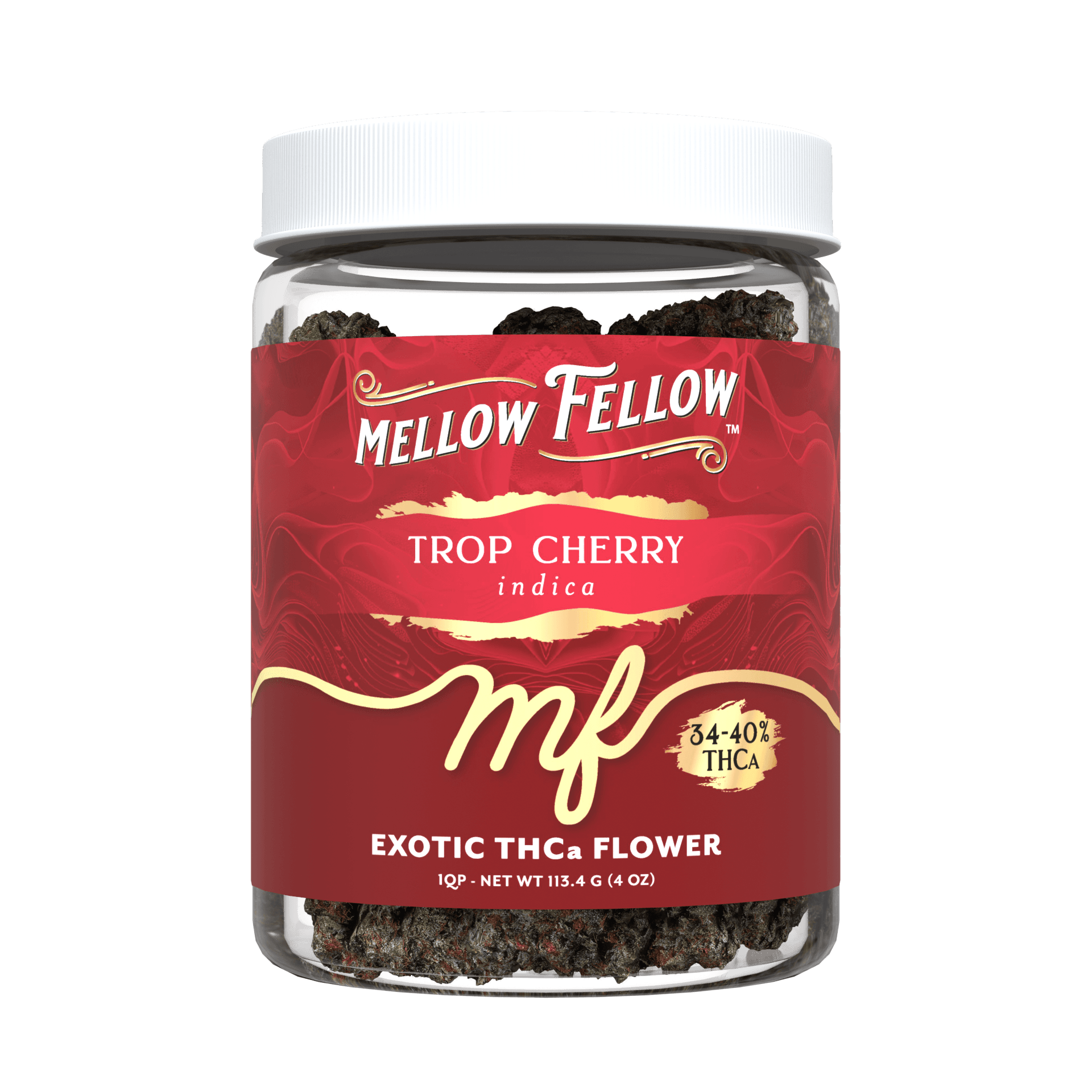 Exotic THCa Flower - QP (4 oz) - Trop Cherry (Indica)
