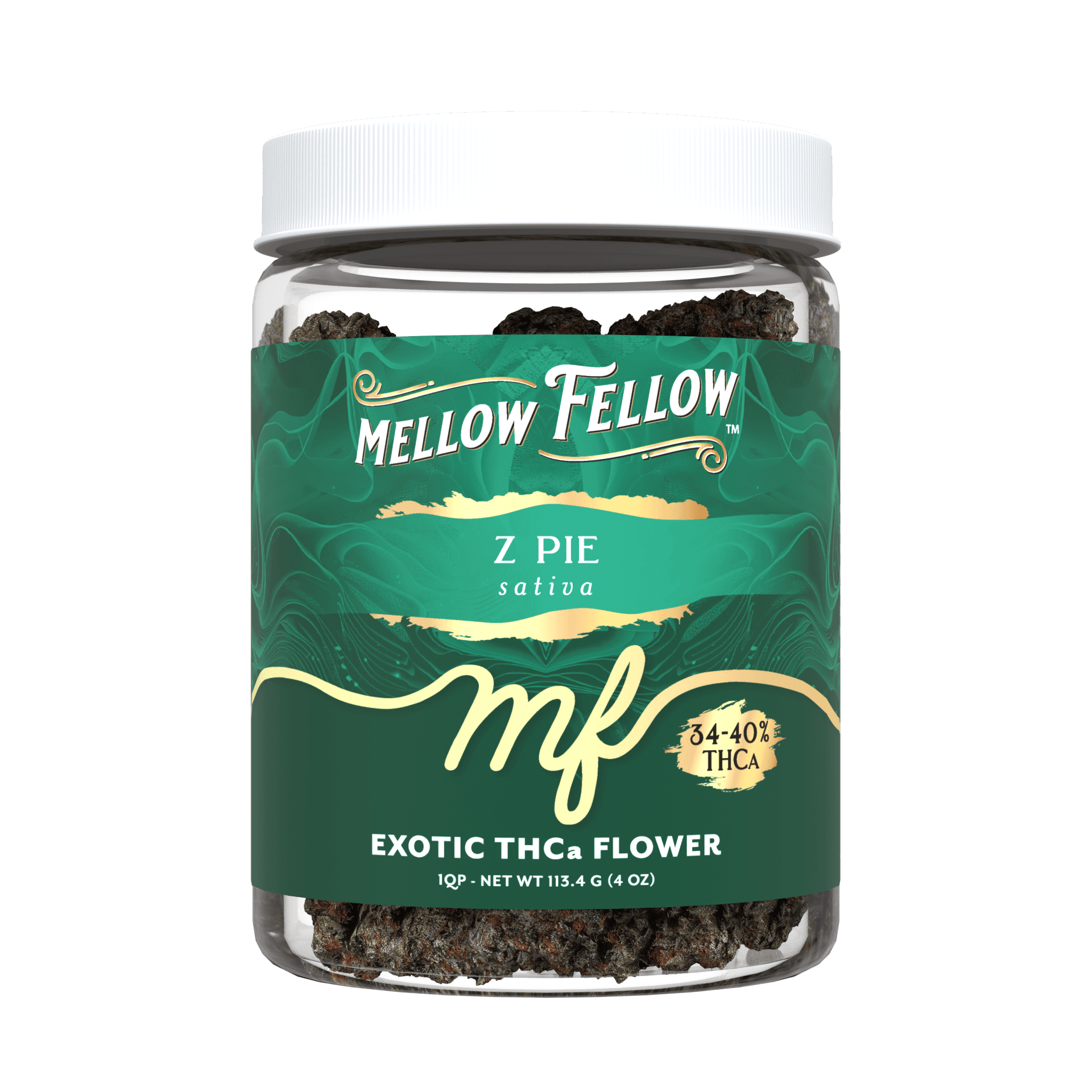 Exotic THCa Flower - QP (4 oz) - Z Pie (Sativa)